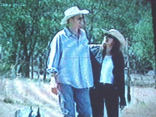 Emily and Charlie at the Ranch!